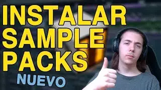 Cómo AÑADIR / INSTALAR Sample Packs en FL STUDIO (Vídeo actualizado 2019)