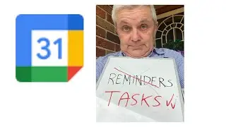 Good-bye Google Calendar Reminders. Hello, Tasks!