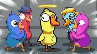 НЕ УБИЛ, А ОТШЛЕПАЛ ! ( Goose Goose Duck )