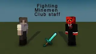 Fighting minemen club staff (alexhuhu)