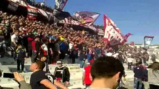 Taranto - Andria 4 a 1...immensa curva nord!!