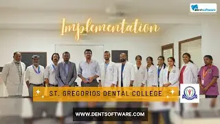 Dentsoftware Implementation at St. Gregorios Dental College Chelad, Kerala, India