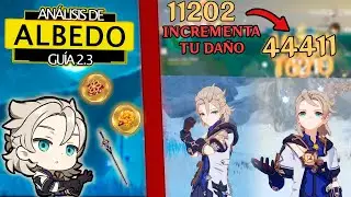 GUÍA A PROFUNDIDAD ALBEDO 2.3 | ANÁLISIS Y MEJORES BUILDS PARA EL PERSONAJE!