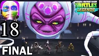 Teenage Mutant Ninja Turtles: Legends Final Boss