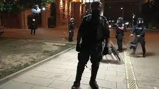 Gewalt in Sofia: Dänischer Journalist mehrfach von Polizei bei Protesten am 02.09.20 attackiert