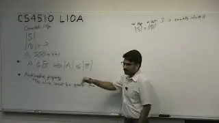 CS4510 L10A Countability