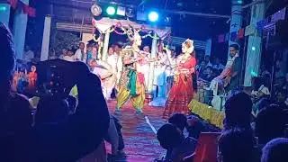 নৃসিংহ মুৰাৰীৰ ভাওনা লক্ষ্মী- বিষ্ণু প্ৰৱেশ (তেজপুৰ সৰকা গাঁও)