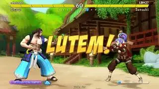 Fantasy Strike - Partida Casual #5