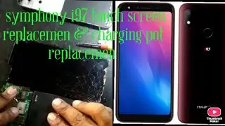 Symphony i97 touch screen replacemen