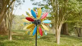 Solar Daisy Spinner