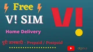 🔥 FREE 🔥 FREE 🔥 How to Order VI Sim Online || VI Sim Online Purchase  ||  VI Sim Home Delivery