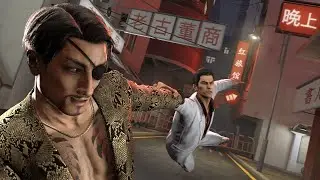 Majima saves Kiryu from Nextbots [Roblox]