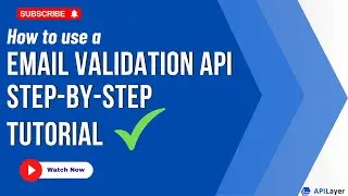 How to Validate Emails in React Using APILayer's Mailboxlayer API | Stop Fake Signups