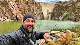 You Won’t BELIEVE Where I Went Fishing