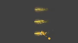 Winstreak UI VFX - Gold