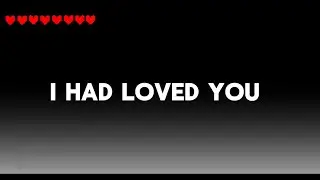 I had loved you || Oc animation meme