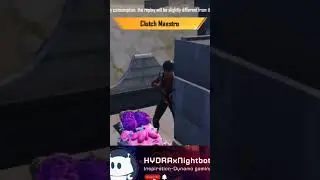 1v4 miss #bgmi #hydra #dynamogaming #shorts