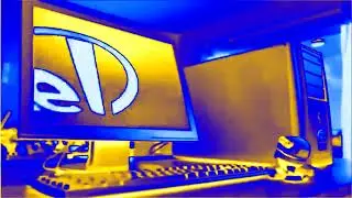 intel logo history in bright effect 1.0