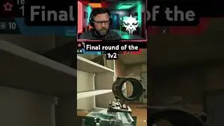 Winning this 1v2 #music #rainbowsixsiege #custommatch