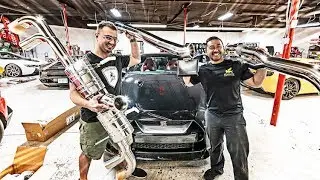 Ultimate 800Hp, 9 Second 1/4 Mile NISSAN GTR Full Installation