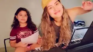 DANCE MONKEY cover by Kaira and Dani Novelli