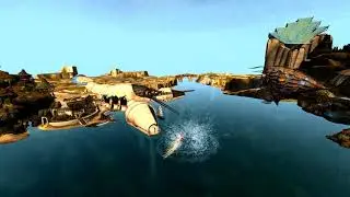 Guild Wars 2 new Whale Spirit Glider