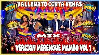 VALLENATO  ROMANTICOS 💥MIX💥VERSION MERENGUE MAMBO REMIX (Sin Sello) VOL 1💥DJ MANGUEY LA LEYENDA 2026