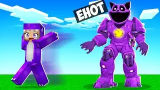 Я СТАЛ ТИТАНОМ КЕТНЕПОМ И ЗАТРОЛЛИЛ ФИАЛКУ В МАЙНКРАФТ! ЕНОТИК MINECRAFT