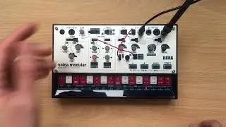 KORG Volca Modular Tips and Tricks: Basic Envelope Follower Patch using Function 1 #synth