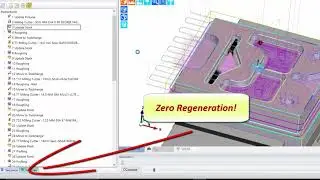Unnecessary Regenerations Reduction  Edgecam 2018 R1