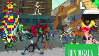 Ben 10 Omniverse Benzarro new
