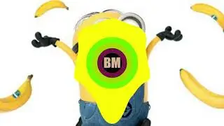 Ba-ba-ba -ba banana Bass boosted by (Best music)