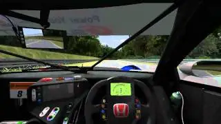 [rFactor] Honda HSV-010 GT  (Super GT GT500 Mod)