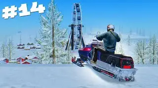 ПРОШËЛ НОВОГОДНИЕ КВЕСТА/ОТКУДА ПАДАЮТ КЕЙСЫ??? ПУТЬ БОМЖА #14 - GTA RADMIR RP/РАДМИР РП