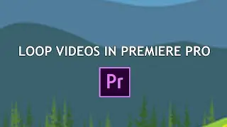 HOW TO LOOP PLAYBACK YOUR VIDEOS IN PREMIERE PRO | 