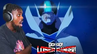 BLUE KEEPER IS THE BEST🔥FINALE!!! Go! Go! Loser Ranger! Episode 11-12 REACTION VIDEO!!!