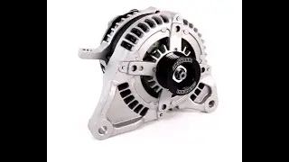 Mechman 11155240 S Series 240 Amp Alternator For Jeep Grand Cherokee 5.7/6.1