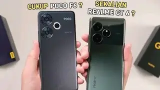 REALME GT 6 Resmi Rilis di INDONESIA | Poco F6 kalah telak ?? KEPANASAN??