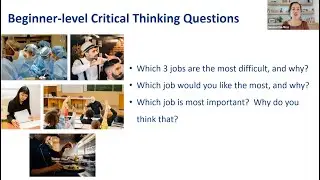 AE Live 18.3 - Critical Thinking in the EFL Classroom  Engaging and Empowering Students