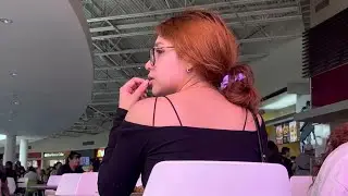 Candid feet redhead and more Shoeplay vidz🍟
