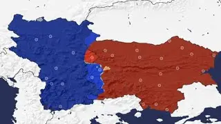 Serbia vs Bulgaria | 1914
