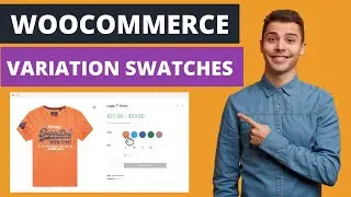 How To Setup Product Variation Swatches For WooCommerce 2022 ( Color , Size , Image ,  Button )