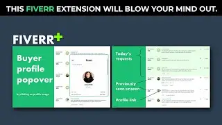 This Fiverr Extension Will Blow Your Mind | Fiverr Buyer Request | Chrome Extension 2021