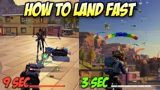 How to Land Fast in FARLIGHT 84 (Tips and Tricks) Guide/Tutorial