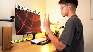Building My DREAM productivity Setup in 2022! Setup Transformation!
