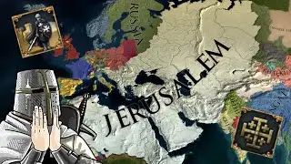 EU4 Timelapse - Jerusalem, On The Rhodes Again Achievement 1.31.3