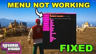 (FIXED) NaturalVision Enhanced reshade menu Not working on Latest GTA 5 Enhanced - NVE Reshade Fix