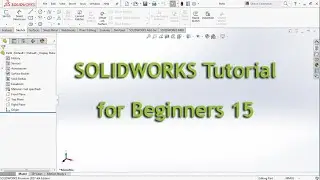 Sheet Metal 2 : SOLIDWORKS Tutorial for Beginners #CaddShip 15
