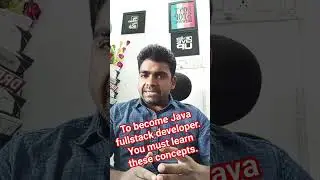 Java Fullstack Course Should Cover these concepts | Fullstack training | Ameerpet technologies
