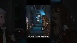 Han and Chewie Juggling Grenades😱 | 